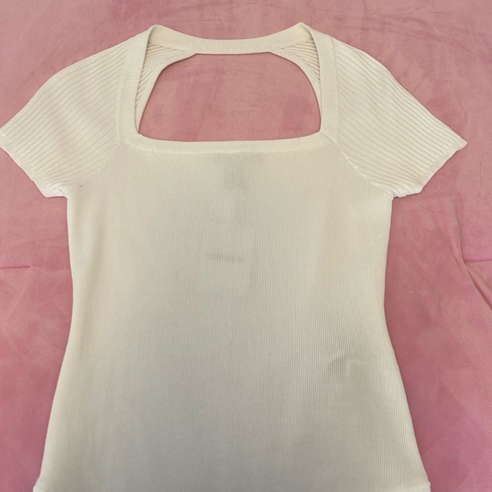 Forever 21 Sweater/ Bodysuit